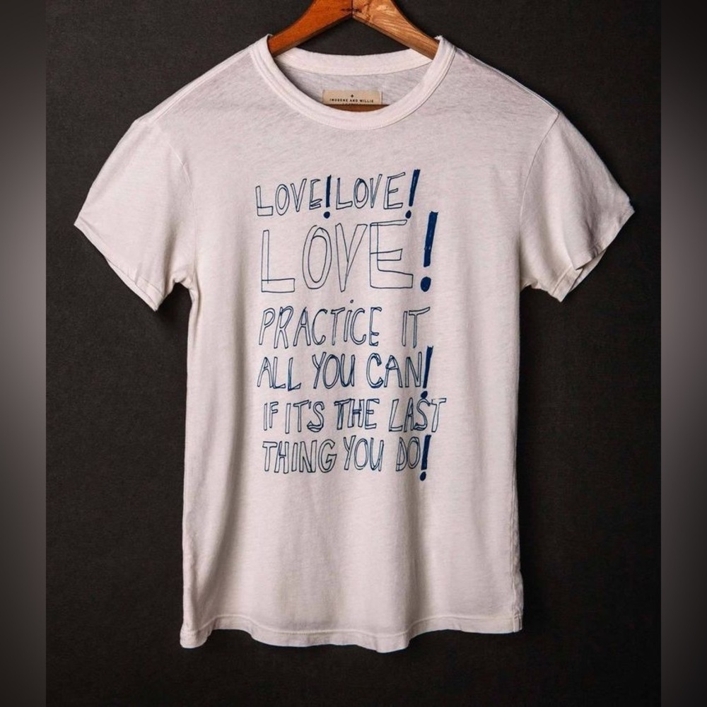 Imogene + Willie Graphic Tee
